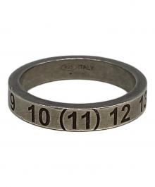 Maison Margiela（メゾンマルジェラ）の古着「ナンバリングリング」｜シルバー