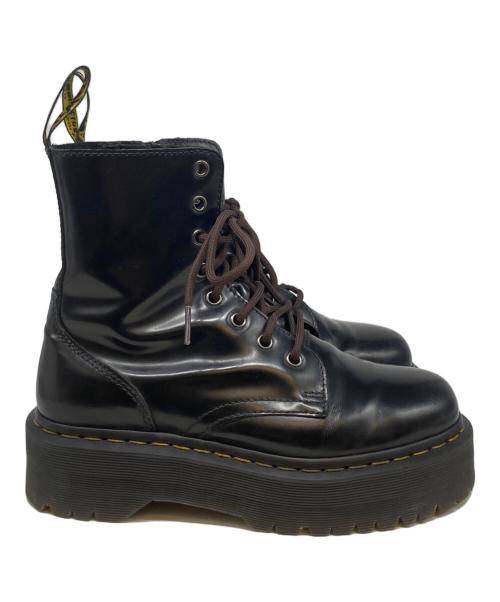 Dr.Martens（ドクターマーチン）Dr.Martens (ドクターマーチン) JADON ブラック サイズ:ＵＳ７の古着・服飾アイテム