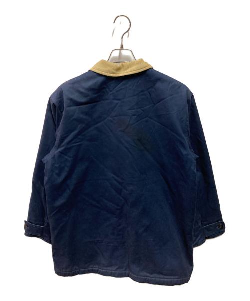 POLO RALPH LAUREN（ポロ・ラルフローレン）POLO RALPH LAUREN (ポロ・ラルフローレン) ハンティングジャケット ネイビー サイズ:160の古着・服飾アイテム