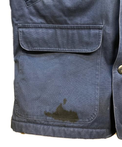 POLO RALPH LAUREN（ポロ・ラルフローレン）POLO RALPH LAUREN (ポロ・ラルフローレン) ハンティングジャケット ネイビー サイズ:160の古着・服飾アイテム