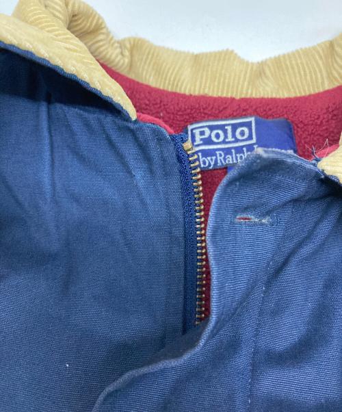 POLO RALPH LAUREN（ポロ・ラルフローレン）POLO RALPH LAUREN (ポロ・ラルフローレン) ハンティングジャケット ネイビー サイズ:160の古着・服飾アイテム