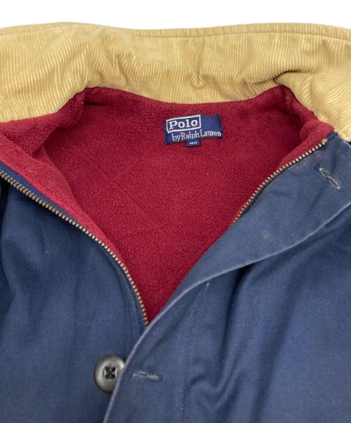POLO RALPH LAUREN（ポロ・ラルフローレン）POLO RALPH LAUREN (ポロ・ラルフローレン) ハンティングジャケット ネイビー サイズ:160の古着・服飾アイテム