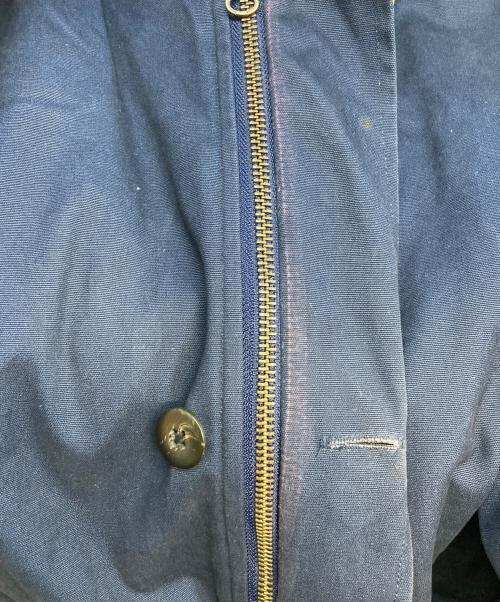 POLO RALPH LAUREN（ポロ・ラルフローレン）POLO RALPH LAUREN (ポロ・ラルフローレン) ハンティングジャケット ネイビー サイズ:160の古着・服飾アイテム