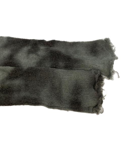 goa（ゴア）goa (ゴア) 00's タイダイニット グレー サイズ:ＦＲＥＥの古着・服飾アイテム