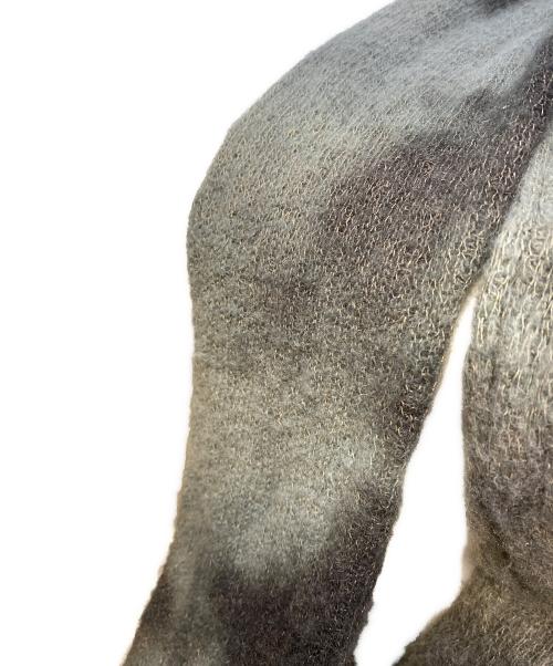 goa（ゴア）goa (ゴア) 00's タイダイニット グレー サイズ:ＦＲＥＥの古着・服飾アイテム