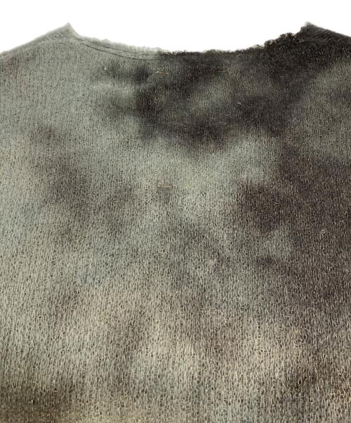 goa（ゴア）goa (ゴア) 00's タイダイニット グレー サイズ:ＦＲＥＥの古着・服飾アイテム