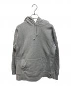 SUPREME×ATELIER MENDINI MILANシュプリーム×）の古着「Mendini Gun Hooded Sweatshirt」｜グレー