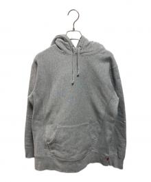 SUPREME×ATELIER MENDINI MILAN（シュプリーム）の古着「Mendini Gun Hooded Sweatshirt」｜グレー