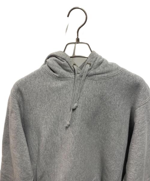 SUPREME（シュプリーム）SUPREME (シュプリーム) ATELIER MENDINI MILAN Mendini Gun Hooded Sweatshirt グレー サイズ:Ｓの古着・服飾アイテム