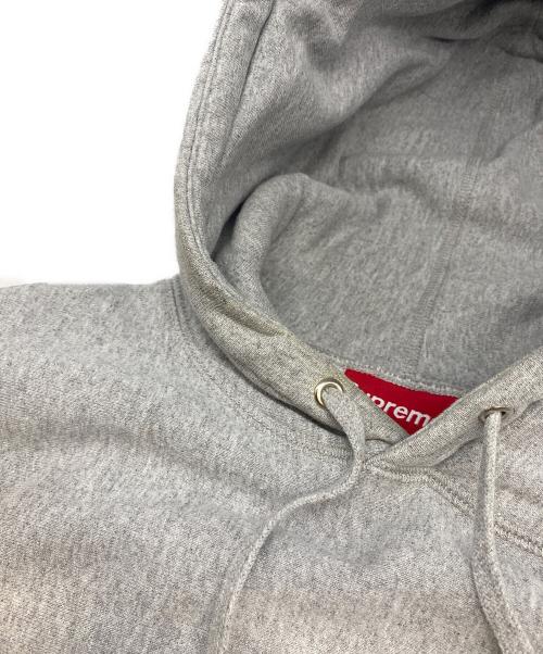 SUPREME（シュプリーム）SUPREME (シュプリーム) ATELIER MENDINI MILAN Mendini Gun Hooded Sweatshirt グレー サイズ:Ｓの古着・服飾アイテム