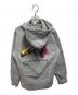 SUPREME (シュプリーム) ATELIER MENDINI MILAN Mendini Gun Hooded Sweatshirt グレー サイズ:Ｓ：10000円