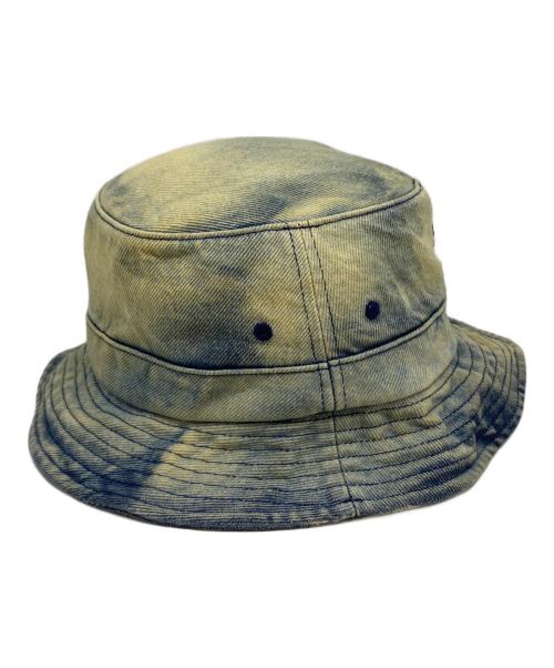 SUPREME（シュプリーム）SUPREME (シュプリーム) 24SS Chino Twill Crusher Hat Dirty インディゴ サイズ:MLの古着・服飾アイテム