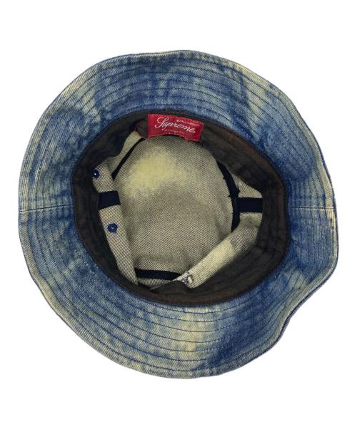SUPREME（シュプリーム）SUPREME (シュプリーム) 24SS Chino Twill Crusher Hat Dirty インディゴ サイズ:MLの古着・服飾アイテム