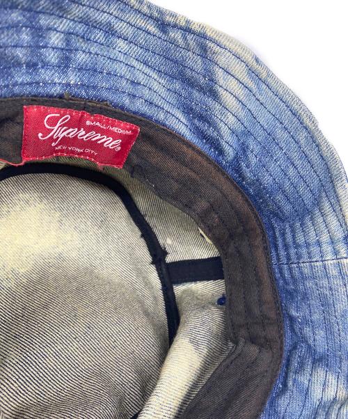SUPREME（シュプリーム）SUPREME (シュプリーム) 24SS Chino Twill Crusher Hat Dirty インディゴ サイズ:MLの古着・服飾アイテム