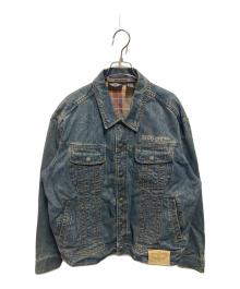 HARLEY-DAVIDSON（ハーレーダビッドソン）の古着「00's デニムジャケット」｜インディゴ