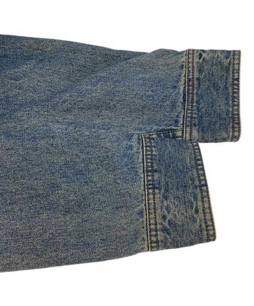 HARLEY-DAVIDSON（ハーレーダビッドソン）HARLEY-DAVIDSON (ハーレーダビッドソン) 00's デニムジャケット インディゴ サイズ:Ｌの古着・服飾アイテム