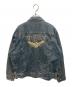 HARLEY-DAVIDSON (ハーレーダビッドソン) 00's デニムジャケット インディゴ サイズ:Ｌ：8000円