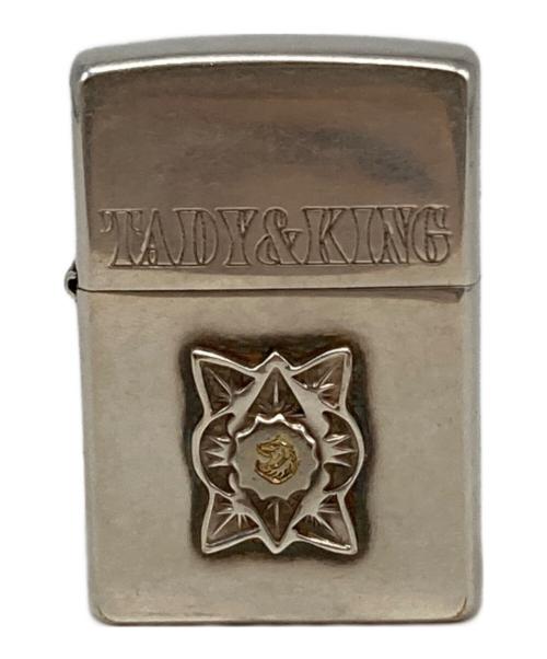 Tady & King（タディアンドキング）Tady & King (タディアンドキング) ZIPPO (ジッポ) ライターの古着・服飾アイテム