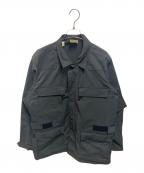 N.HOOLYWOODエヌ ハリウッド）の古着「TEST PRODUCT EXCHANGE SERVICEミリタリーブルゾン」｜ブラック