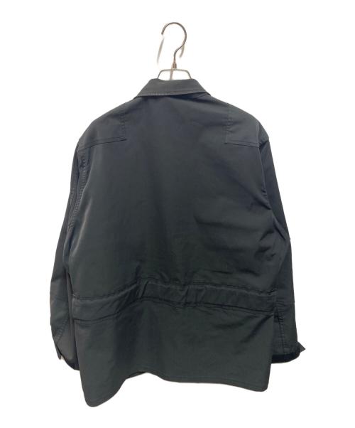 N.HOOLYWOOD（エヌ ハリウッド）N.HOOLYWOOD (エヌ ハリウッド) TEST PRODUCT EXCHANGE SERVICEミリタリーブルゾン ブラック サイズ:38の古着・服飾アイテム