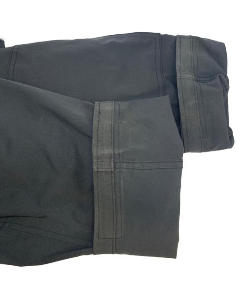 N.HOOLYWOOD（エヌ ハリウッド）N.HOOLYWOOD (エヌ ハリウッド) TEST PRODUCT EXCHANGE SERVICEミリタリーブルゾン ブラック サイズ:38の古着・服飾アイテム