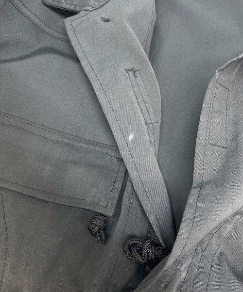 N.HOOLYWOOD（エヌ ハリウッド）N.HOOLYWOOD (エヌ ハリウッド) TEST PRODUCT EXCHANGE SERVICEミリタリーブルゾン ブラック サイズ:38の古着・服飾アイテム