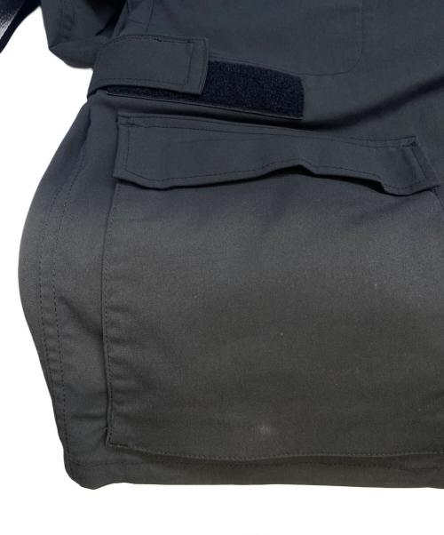 N.HOOLYWOOD（エヌ ハリウッド）N.HOOLYWOOD (エヌ ハリウッド) TEST PRODUCT EXCHANGE SERVICEミリタリーブルゾン ブラック サイズ:38の古着・服飾アイテム