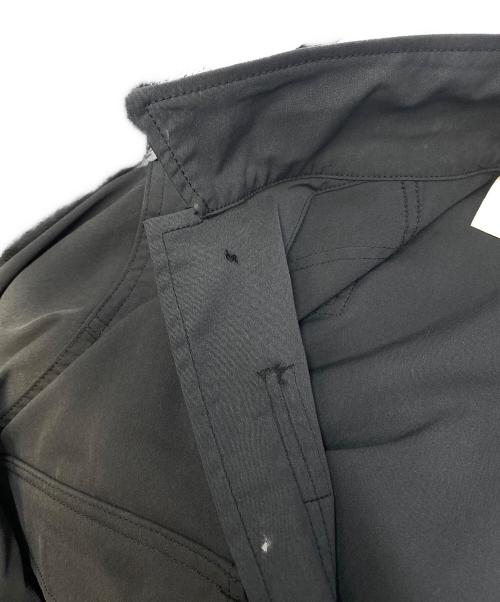 N.HOOLYWOOD（エヌ ハリウッド）N.HOOLYWOOD (エヌ ハリウッド) TEST PRODUCT EXCHANGE SERVICEミリタリーブルゾン ブラック サイズ:38の古着・服飾アイテム