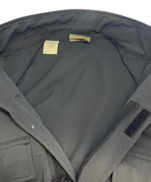 N.HOOLYWOOD（エヌ ハリウッド）N.HOOLYWOOD (エヌ ハリウッド) TEST PRODUCT EXCHANGE SERVICEミリタリーブルゾン ブラック サイズ:38の古着・服飾アイテム