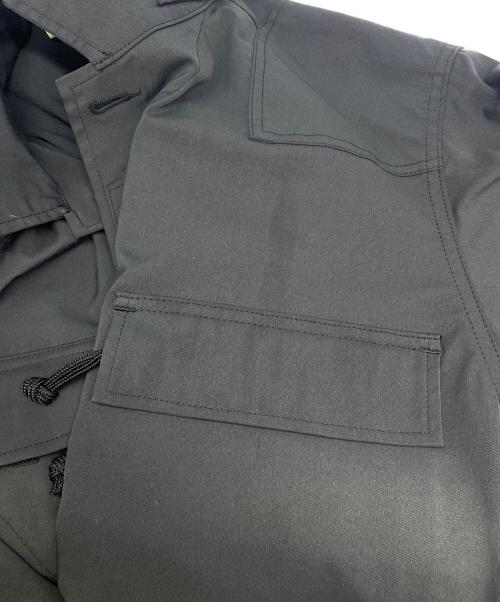 N.HOOLYWOOD（エヌ ハリウッド）N.HOOLYWOOD (エヌ ハリウッド) TEST PRODUCT EXCHANGE SERVICEミリタリーブルゾン ブラック サイズ:38の古着・服飾アイテム