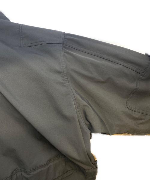 N.HOOLYWOOD（エヌ ハリウッド）N.HOOLYWOOD (エヌ ハリウッド) TEST PRODUCT EXCHANGE SERVICEミリタリーブルゾン ブラック サイズ:38の古着・服飾アイテム