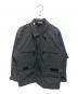 N.HOOLYWOOD（エヌ ハリウッド）の古着「TEST PRODUCT EXCHANGE SERVICEミリタリーブルゾン」｜ブラック