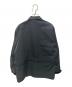 N.HOOLYWOOD (エヌ ハリウッド) TEST PRODUCT EXCHANGE SERVICEミリタリーブルゾン ブラック サイズ:38：8000円