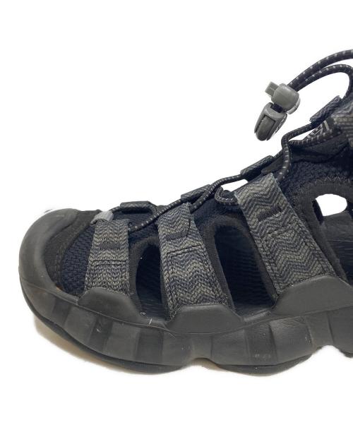 KEEN（キーン）KEEN (キーン) ハイパーポート エイチツー サンダル ブラック サイズ:27㎝の古着・服飾アイテム