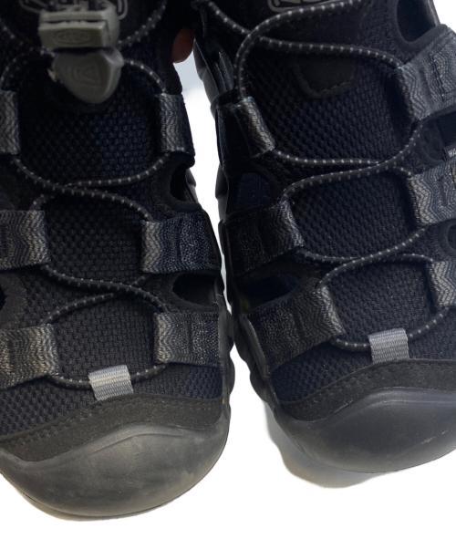 KEEN（キーン）KEEN (キーン) ハイパーポート エイチツー サンダル ブラック サイズ:27㎝の古着・服飾アイテム
