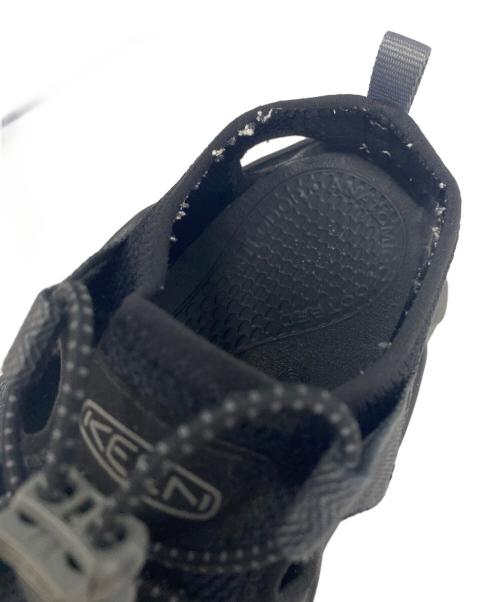 KEEN（キーン）KEEN (キーン) ハイパーポート エイチツー サンダル ブラック サイズ:27㎝の古着・服飾アイテム