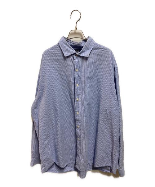 POLO RALPH LAUREN（ポロ・ラルフローレン）POLO RALPH LAUREN (ポロ・ラルフローレン) 90's WESTERTON ブルー サイズ:XXLの古着・服飾アイテム