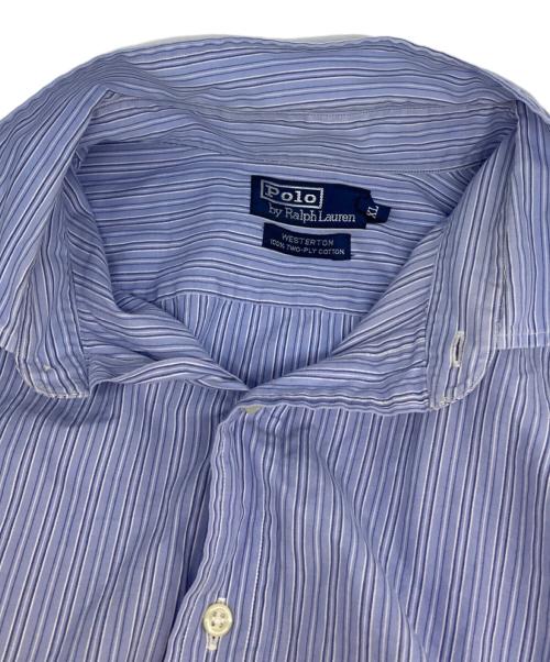 POLO RALPH LAUREN（ポロ・ラルフローレン）POLO RALPH LAUREN (ポロ・ラルフローレン) 90's WESTERTON ブルー サイズ:XXLの古着・服飾アイテム