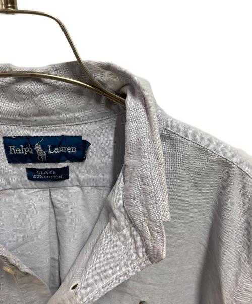 POLO RALPH LAUREN（ポロ・ラルフローレン）POLO RALPH LAUREN (ポロ・ラルフローレン) 90's BLAKE ブルー サイズ:Ｓの古着・服飾アイテム