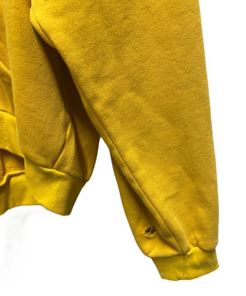 Bravest Studios（ブレイベストスタジオ）Bravest Studios (ブレイベストスタジオ) ナロースタッズフーディー イエロー サイズ:2XLの古着・服飾アイテム