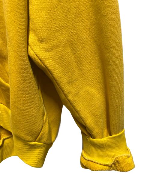 Bravest Studios（ブレイベストスタジオ）Bravest Studios (ブレイベストスタジオ) ナロースタッズフーディー イエロー サイズ:2XLの古着・服飾アイテム