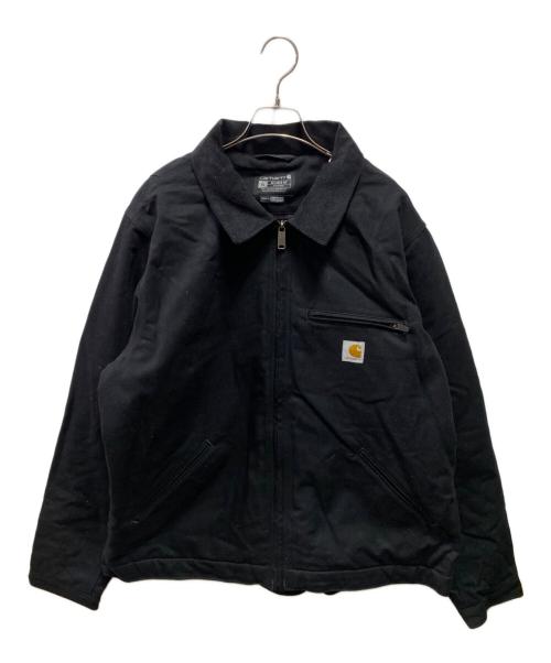 CarHartt（カーハート）CarHartt (カーハート) DUCK DETROIT JACKET BLANKET ブラック サイズ:ＸＬの古着・服飾アイテム