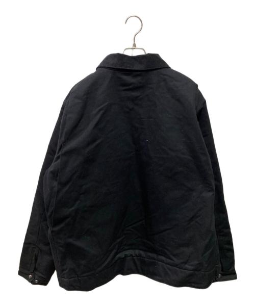 CarHartt（カーハート）CarHartt (カーハート) DUCK DETROIT JACKET BLANKET ブラック サイズ:ＸＬの古着・服飾アイテム
