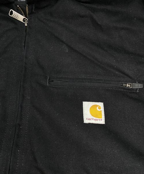 CarHartt（カーハート）CarHartt (カーハート) DUCK DETROIT JACKET BLANKET ブラック サイズ:ＸＬの古着・服飾アイテム