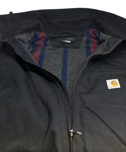 CarHartt（カーハート）CarHartt (カーハート) DUCK DETROIT JACKET BLANKET ブラック サイズ:ＸＬの古着・服飾アイテム