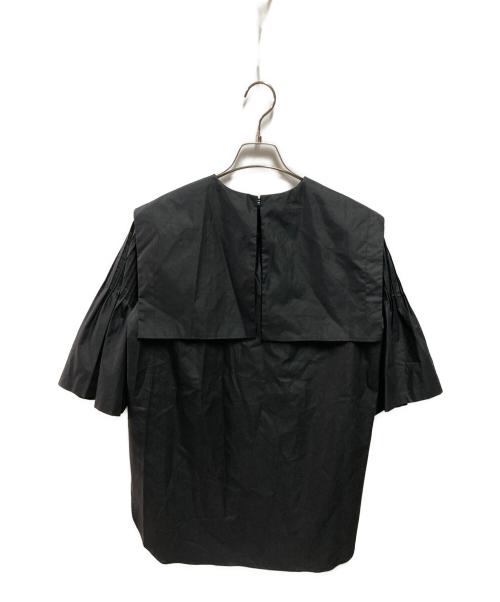 LE PHIL（ル フィル）LE PHIL (ル フィル) グロッシータイプライターブラウス ブラック サイズ:FREEの古着・服飾アイテム