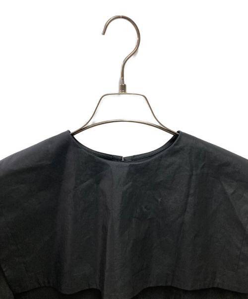 LE PHIL（ル フィル）LE PHIL (ル フィル) グロッシータイプライターブラウス ブラック サイズ:FREEの古着・服飾アイテム