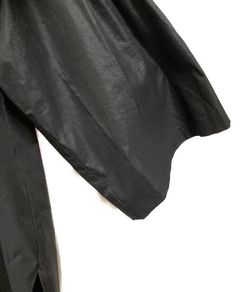 LE PHIL（ル フィル）LE PHIL (ル フィル) グロッシータイプライターブラウス ブラック サイズ:FREEの古着・服飾アイテム