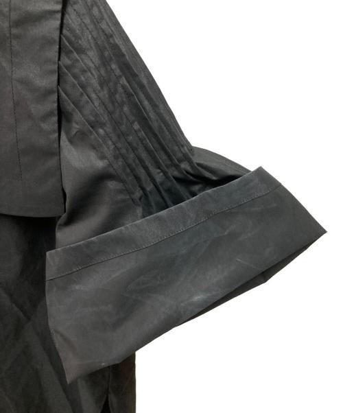 LE PHIL（ル フィル）LE PHIL (ル フィル) グロッシータイプライターブラウス ブラック サイズ:FREEの古着・服飾アイテム