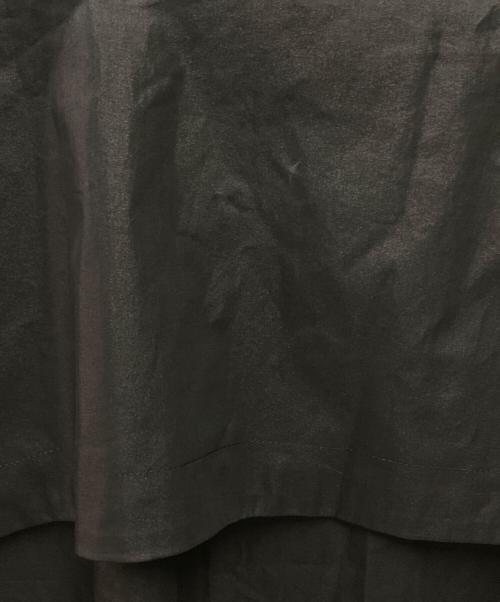 LE PHIL（ル フィル）LE PHIL (ル フィル) グロッシータイプライターブラウス ブラック サイズ:FREEの古着・服飾アイテム